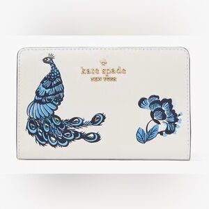 NEW! Kate Spade Perfect Plume Medium Wallet